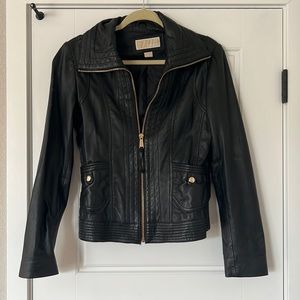 Michael Kors Leather Jacket